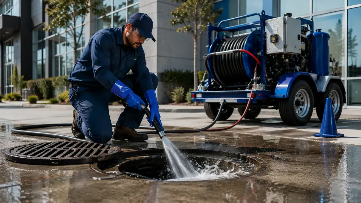 Commercial Hydro Jet Drain Cleaning in Laguna Niguel